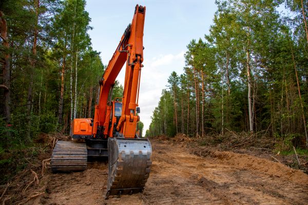 Cost of Backhoe Land Clearing in Portland